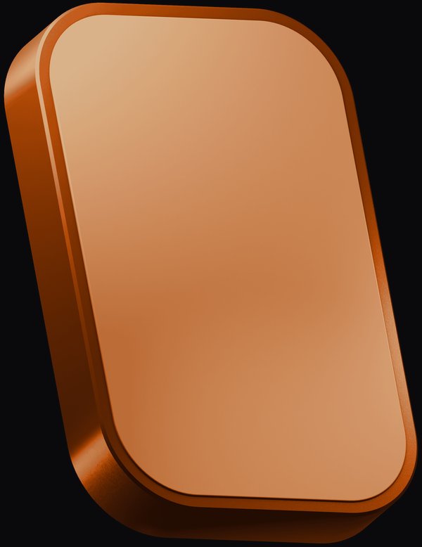 Apricot finish