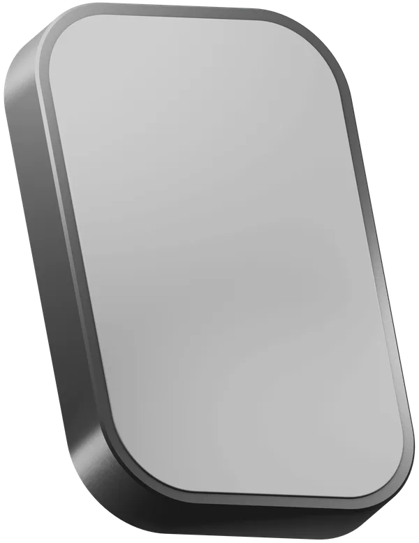 Glow, silver chrome