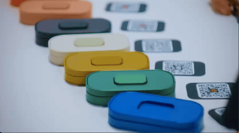 Solver button colors lined up at the CES showcase