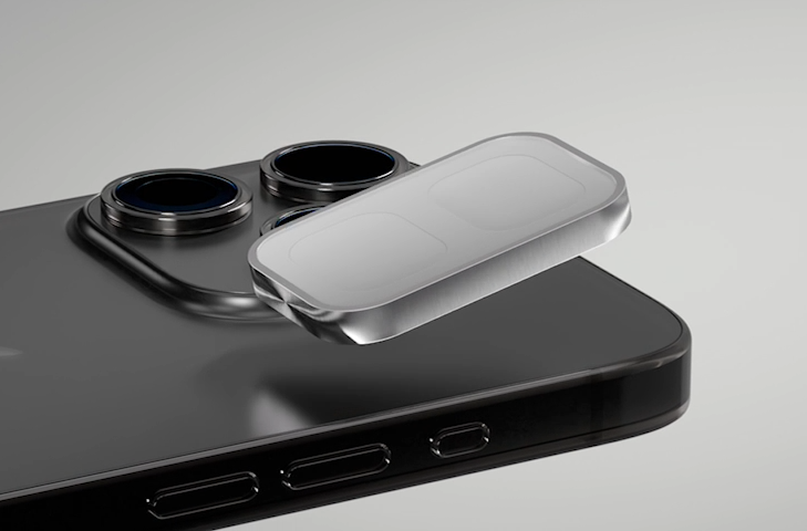 Solver attached to smartphone